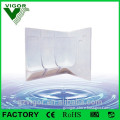 acrylic materail steam room bench for steam room white color from vigor